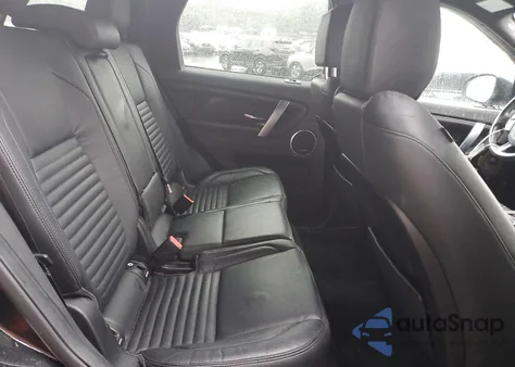 2020 Land Rover Discovery Sport S from USA, damaged, VIN SALCJ2FX0LH876267